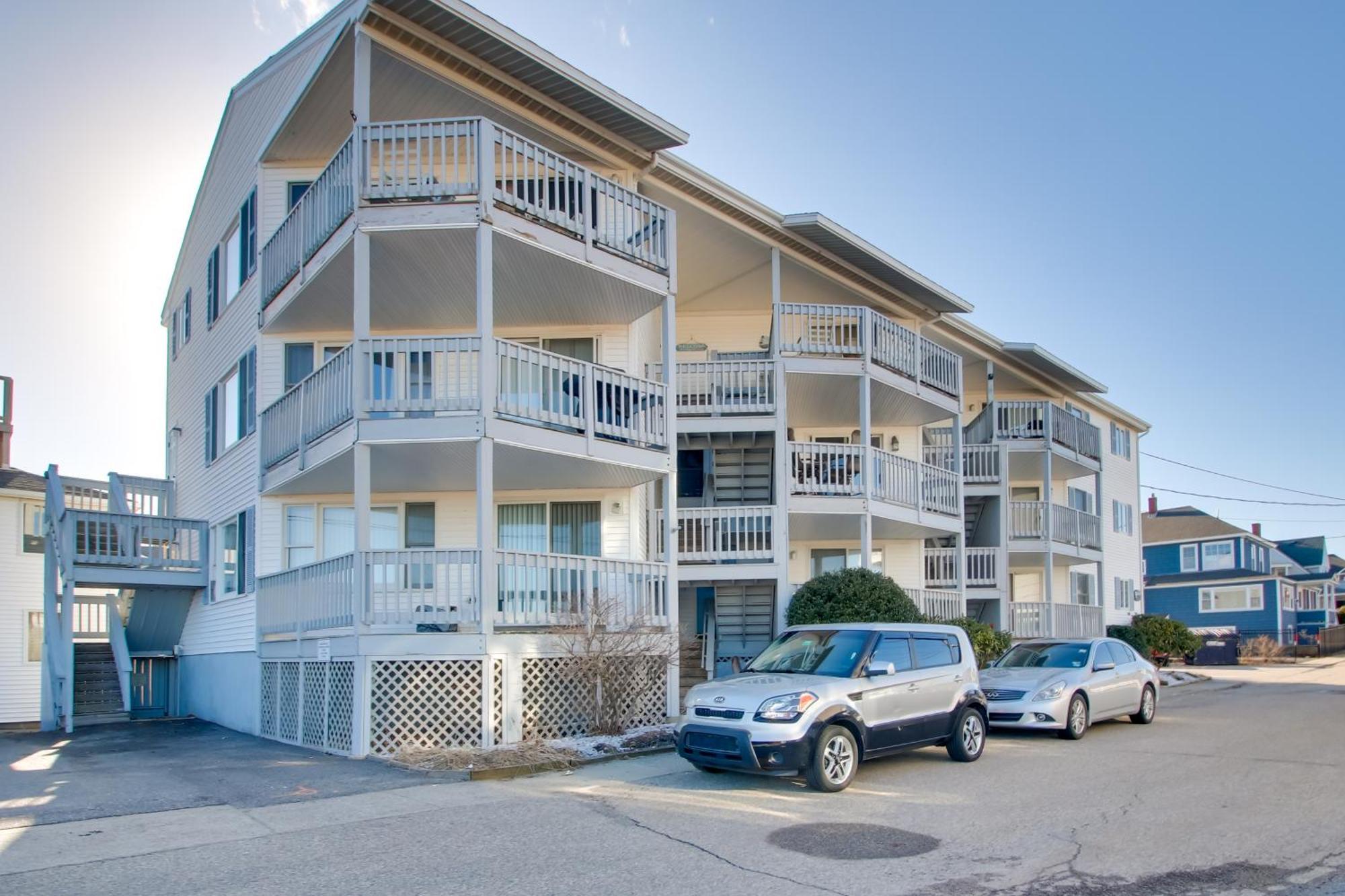 Beachfront Old Orchard Beach Condo With Balcony エクステリア 写真
