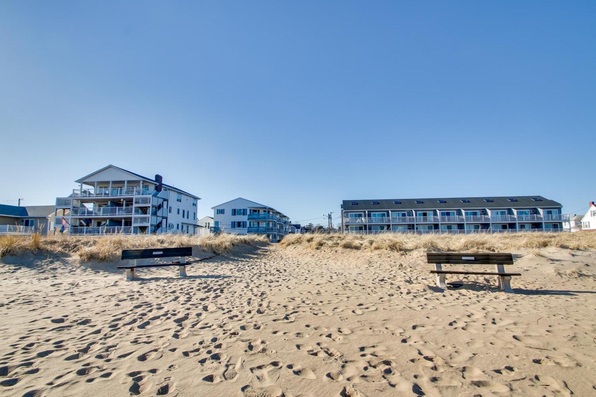 Beachfront Old Orchard Beach Condo With Balcony エクステリア 写真