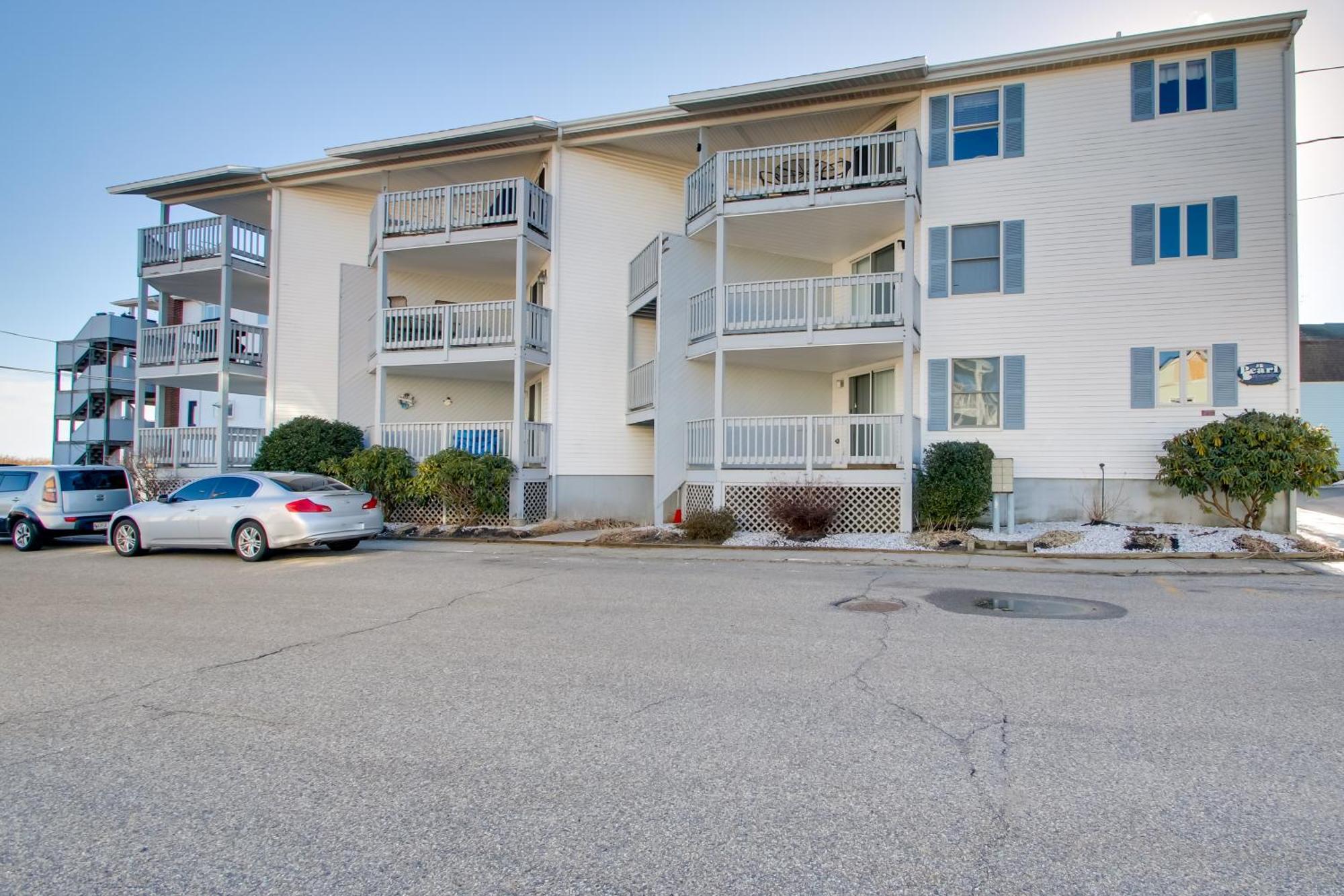 Beachfront Old Orchard Beach Condo With Balcony エクステリア 写真