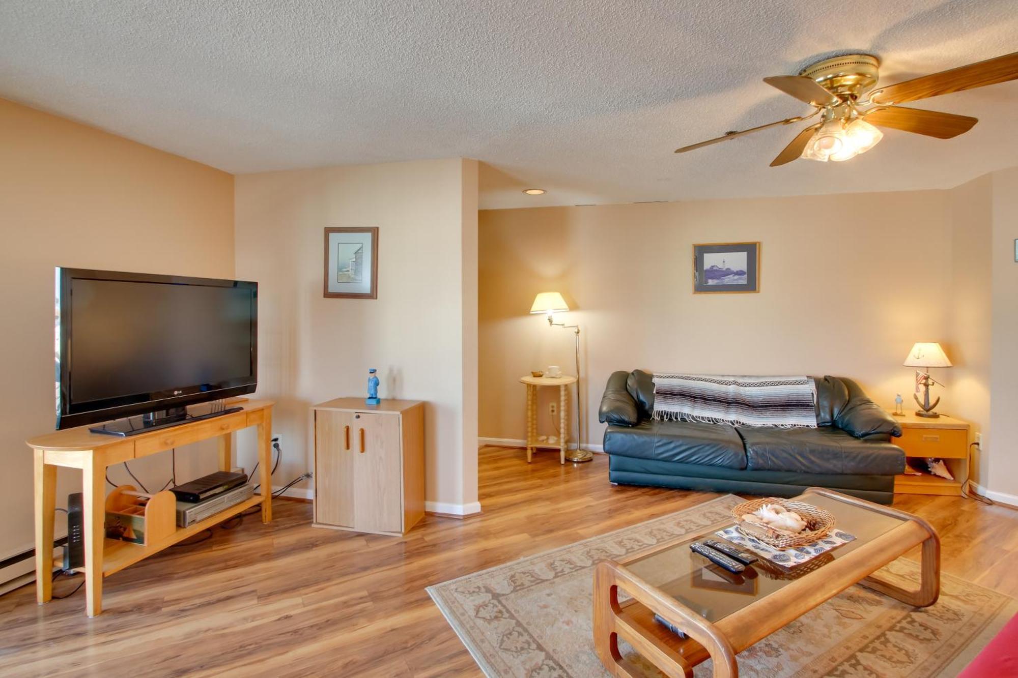Beachfront Old Orchard Beach Condo With Balcony エクステリア 写真